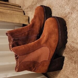 Jeffrey Campbell Brown Ankle Boots